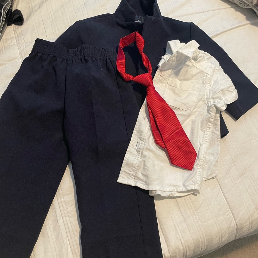 Formal suit and tie for 12mo old